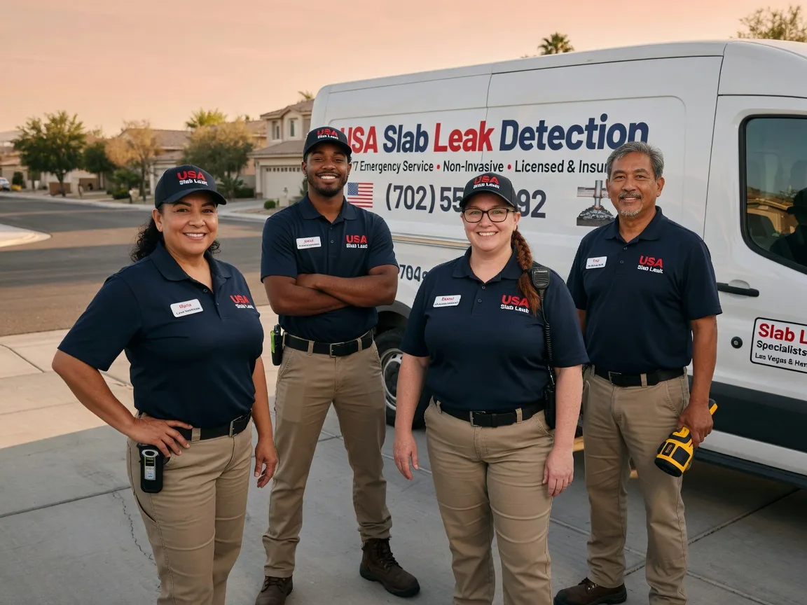 Slab Leak Repair company in Almyra, AR